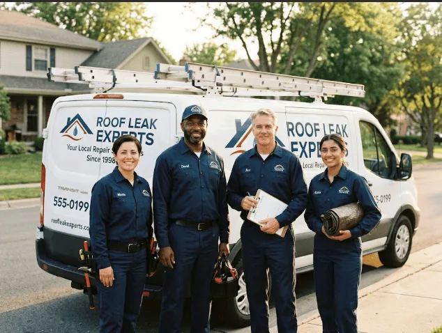 Roof Leak Repair company in Bentley, LA