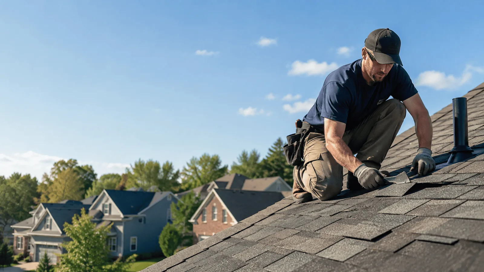 Roof Leak Repair in Bentley, LA near me